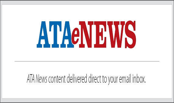 Get the ATA News delivered directly to your email!